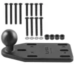 RAM MOUNTS RAM-B-346U Reservuaari kaanepoolne kuulhoidik mootorratastele ja ATV-dele