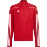 adidas Tiro 23 League treeningpluus lastele punane HS3489 116cm