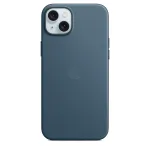 Apple FineWoven Case with MagSafe iPhone 15 Plus Pacific Blue
