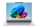 Acer Aspire 14 AI OLED A14-I71M-75B3 Copilot+ PC, 14 tolli WUXGA OLED, Intel Core Ultra 7-355, 16GB RAM, 512GB SSD, Windows 11 Home