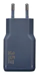 TUCANO ONE POWER KIT 35W GaN laadija 60W USB-C kaabliga, indigo