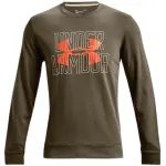 Under Armour UA Rival Terry Logo Crew meeste dressipluus metsaroheline