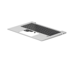 HP Pavilion 15-CS UK h&otilde;bedane taustvalgustusega klaviatuuriga peopesatugi &uuml;lemine kate (N45442-031)