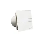 CATA E-100 G aksiaalventilaator 100mm 98m&sup3;/h valge IPX4 sein/laud
