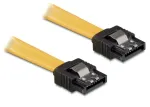 SATA kaabel DeLOCK 82473 0,3 m kollane