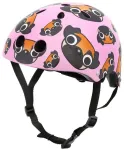 Hornit Pug laste jalgrattakiiver LED-tuledega - roosa, 48-53 cm PUS806