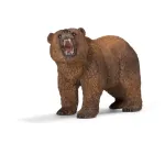 schleich WILD LIFE Grizzly karu, 3 aastat, Mets, Metsloomad / seiklusm&auml;nguasjad, Mitmev&auml;rviline, Plastik