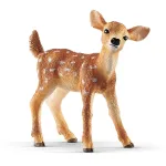 schleich WILD LIFE Valgesaba-hirvevasikas, 3 a, Mets, Metsloomad / seiklusm&auml;nguasjad, Mitmev&auml;rviline, Plastik, 1 tk