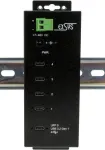 EXSYS EX-1144HMVS USB-C jaotur, USB 3.2 Gen 1, must