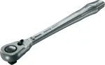 Wera Zyklop Metal 8004 A p&ouml;&ouml;ratav p&otilde;rkmehhanism 3/8 tolli ajamiga, 222 mm, kroom-mol&uuml;bdeen 05004034001