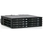 ICY DOCK - ToughArmor - MB998IP-B - 8-kohaline 2,5-tolline SAS/SATA SSD ja HDD (7 mm) tagasiplaadi moodul