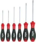 Wiha SoftFinish TORX kruvikeerajate komplekt, 6-osaline (T10-T40) 27746