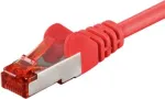 Wentronic Goobay CAT 6 patch-kaabel, S/FTP (PiMF), punane, 50 m - LSZH, halogeenivaba, vask 68287
