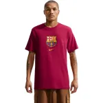 Nike FC Barcelona meeste punane T-s&auml;rk XL stiil IM1659