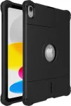 OtterBox uniVERSE seeria tagakaas Apple iPad Air 10,9-tollisele (10. p&otilde;lvkond) - l&auml;bipaistev/must 77-89980