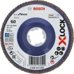 Lihvketas Bosch 115 mm, tera 60, nurklihvijatele &mdash; mudel 2608619206