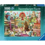 Jigsaw Puzzle Ravensburger Sweet Street 1000 pieces &ndash; 1000-piece puzzle by Ravensburger