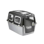 STEFANPLAST Gulliver 6 Plus transprokk suurtele koertele 92x64x66 cm tumehall/helehall