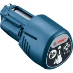 Bosch AA1 1608M00C1B patareiadapter m&otilde;&otilde;teriistadele ja joonlaseritele, sinine