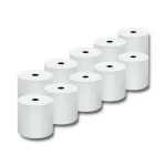 Qoltec 51892 Termorull 80 x 80 | 55g/m2 | 10 tk | BPA-vaba
