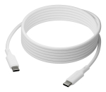dbramante1928 USB-kaabel USB-C - USB-C, 3 m, 100 W, valge