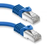 S/CONN maximum connectivity 75512-B S/FTP Cat 7 patch-kaabel, RJ45, 2 m, sinine