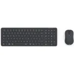 Hama WKM-300 mitme seadme klaviatuuri ja hiire komplekt, juhtmevaba, RF/Bluetooth, must, QWERTZ DE