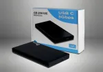 Inter-Tech Argus GD-25612C HDD korpus, 2,5&Prime;, USB-C