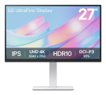 LG 27US550-W arvutimonitor 68,6 cm (27 tolli) 3840 x 2160 pikslit 4K Ultra HD LCD valge