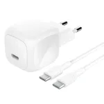 USB-C laadija Belkin BOOSTCHARGE 45W PD PPS &ndash; 45W USB Power Delivery PPS-iga