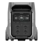 EcoFlow DELTA Pro 3 kaasaskantav elektrijaam, liitiumraudfosfaat (LiFePO4), 4000 W, 51,5 kg