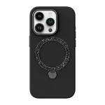 Joyroom PN-14L4 Dancing Circle MagSafe &uuml;mbris iPhone 14 Pro Max, must