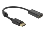 Adapter DisplayPort 1.2 isane HDMI emasele 4K DeLOCK 63559