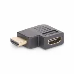 StarTech.com parempoolne HDMI 2.0 adapter, isane-emane, horisontaalne 90-kraadine nurga all HDMI pordis&auml;&auml;stja, 4K 60Hz, kiire HDMI pistiku pikendus, M/F