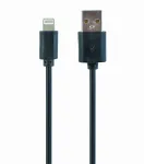 GEMBIRD USB Apple Lightning s&uuml;nkroonimis- ja laadimiskaabel, 2m - must