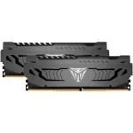 Patriot Viper Steel PVS432G320C6K DDR4 m&auml;lukomplekt 32 GB (2x16 GB) 3200 MHz CL16 DIMM, XMP 2.0, 1,35 V, hall