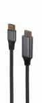 Videokaabli adapter Gembird CC-DP-HDMI-4K-6 &mdash; DisplayPort HDMI-le t&uuml;&uuml;p A, 1,8 m, 4K, must