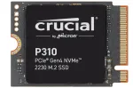 SSD ketas Crucial 2TB M.2 PCIe Gen4 NVMe P310