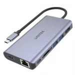 Hub UNITEK uHUB S7 USB 3.2 Gen 1 USB-C hall