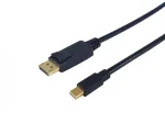 Equip Mini DisplayPort to DisplayPort kaabel, M/M, 2,0 m