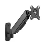 Techly ICA-LCD G111E monitori/teleri seinakinnitus 17-32 tolli, p&ouml;&ouml;ratav, vedruga &otilde;lg, 9 kg