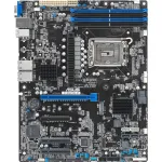 Serveri emaplaat ASUS P13R-E/10G-2T LGA 1700 ATX, Inteli kiibistik, DDR5 ECC UDIMM, 4x DIMM, 2x 10Gb RJ-45, 8x SATA III, 2x M.2