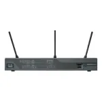 897VA Gigabit Etherneti turvaruuter SFP ja VDSL ADSL2+ Annex A-ga