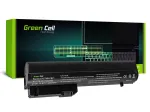 Green Cell - s&uuml;learvuti aku (&uuml;hilduv mudelitega: HP RW556AA, HP HSTNN-C48C) - liitiumioon - 6 elementi - 4400 mAh - must - HP 2510p, Business Notebook nc2400, EliteBook 2530p jaoks