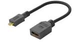 Microconnect HDM19F19MMC kaabli soovahetaja HDMI Type D (Micro) HDMI Must