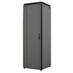 Lanview RDL36U66BL Data Line 19-tolline 36U riiulikapp, 600 x 600 x 1786 mm, must