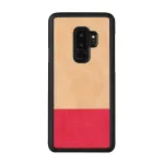 Nutitelefoni &uuml;mbris man and wood Galaxy S9 Plus miss match Must &mdash; kaitse&uuml;mbris Samsung Galaxy S9+ jaoks