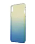 Telefonikott Tellur Soft Jade iPhone XS Max jaoks &mdash; sinine, pehme kaitse&uuml;mbris
