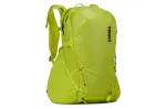 Thule 3610 Upslope 35L eemaldatava &otilde;hupadja 3.0-ga valmis suusa- ja lumelauaseljakott Lime Punch