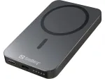 Kaasaskantav akupank Sandberg Mag Wireless Powerbank 5000 ALU, 5000 mAh